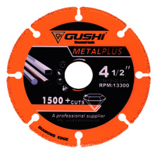 MetalPlus Diamond Saw Blade for Cutting Metal